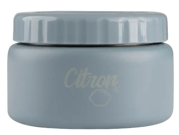 Cutie termică pentru alimente Citron - 250 ml, albastru