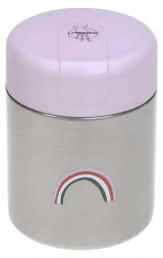 Cutie termo de mâncare pentru copii Lassig - Happy Rascals, 315 ml
