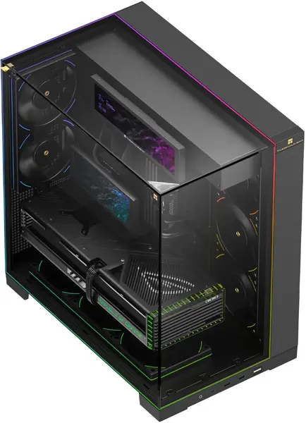 Cutie Thermalright - TR-A70 Vision, Mid Tower, neagră