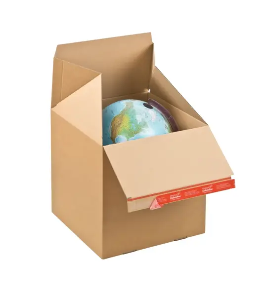 Cutii carton euro cu autosigilare ColomPac L 394 x 194 x 87 mm Cutii carton euro cu autosigilare ColomPac L 394 x 194 x 87 mm