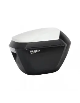 Cutii laterale cu capace colorate SHAD SH23 Alb
