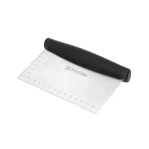 Cutit aluat, inox si plastic, 15x11,5cm - Zokura