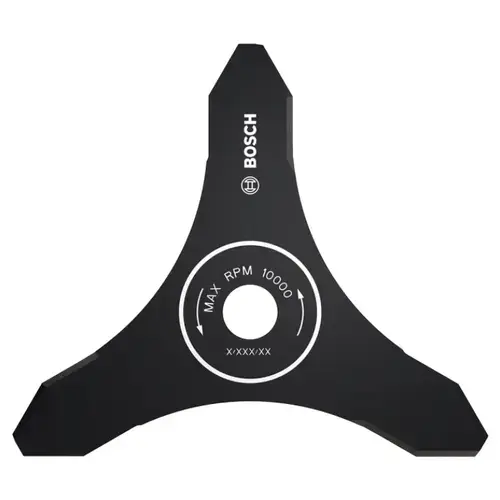 Cutit Bosch 3T de 25 cm pentru trimmerul pentru iarba si tufisuri PRO GFR 18V-23