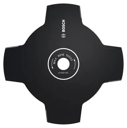 Cutit Bosch 4T de 25 cm pentru trimmerul pentru iarba si tufisuri PRO GFR 18V-23