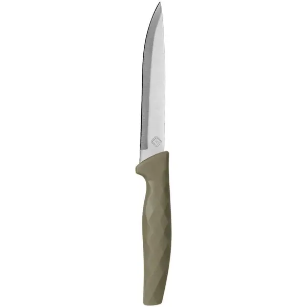 Cutit Bucatarie din Otel Inoxidabil, Maner Plastic, 24.70 cm, Grunberg