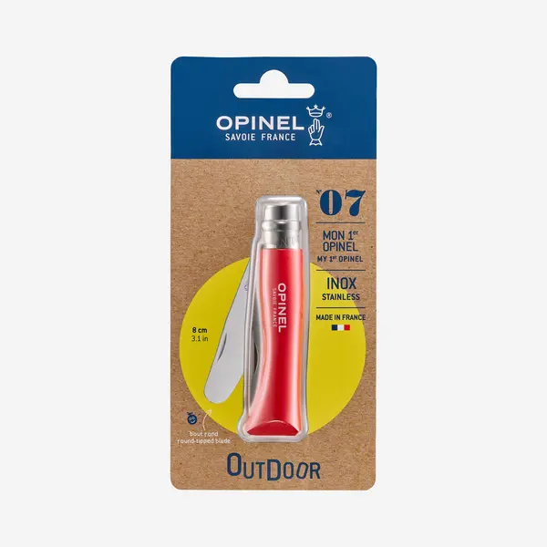 Cuțit cu vârf rotunjit Opinel n°8 Outdoor