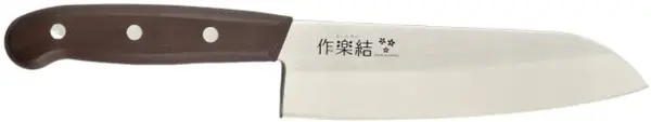 Cuțit de bucătărie Shinomura - Sakura Yui Santoku, 16,5 cm