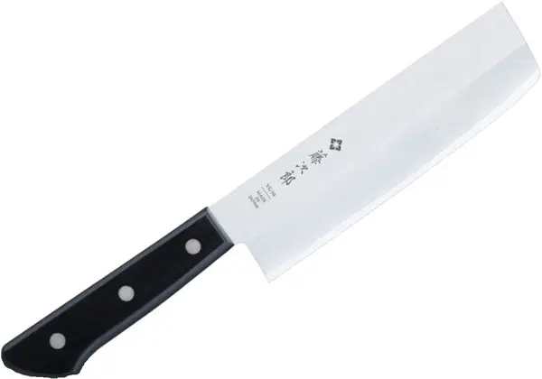 Cuțit de bucătărie Tojiro - Basic Nakiri F-315, VG10 laminat, 165 mm