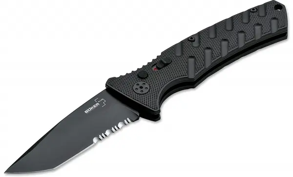 Cuțit de buzunar Boker Plus - Strike Tanto, negru