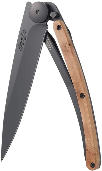 Cuțit de buzunar Deejo Juniper Wood - 37 g