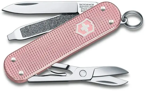 Cuțit de buzunar elvețian Victorinox - Classic Alox, Cotton Candy