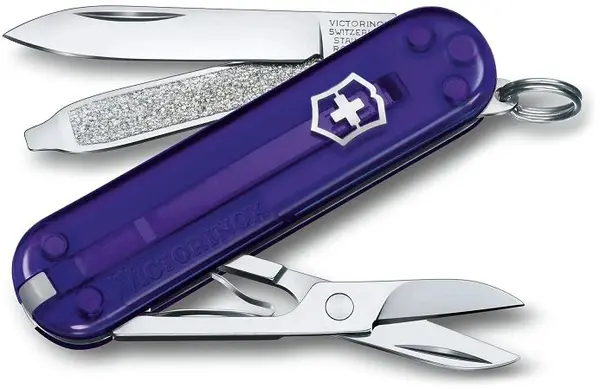 Cuțit de buzunar elvețian Victorinox - Classic SD, Persian Indigo