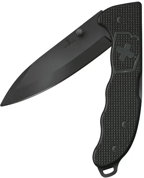 Cuțit de buzunar elvețian Victorinox Evoke - BS Alox, negru