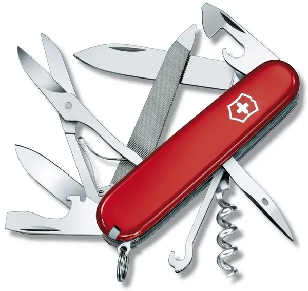 Cuțit de buzunar elvețian Victorinox – Mountaineer, 18 functii