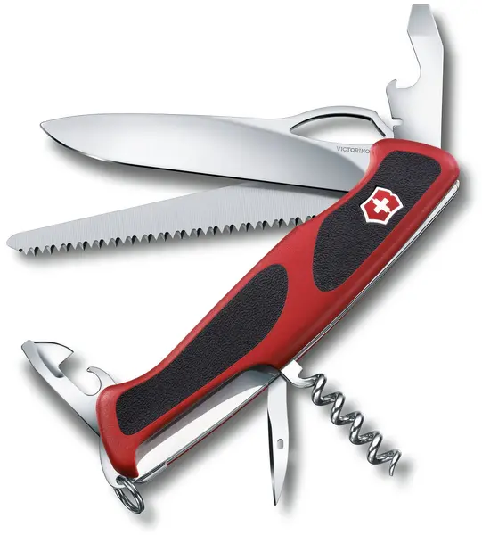 Cuțit de buzunar elvețian Victorinox - RangerGrip 79, 12 functii