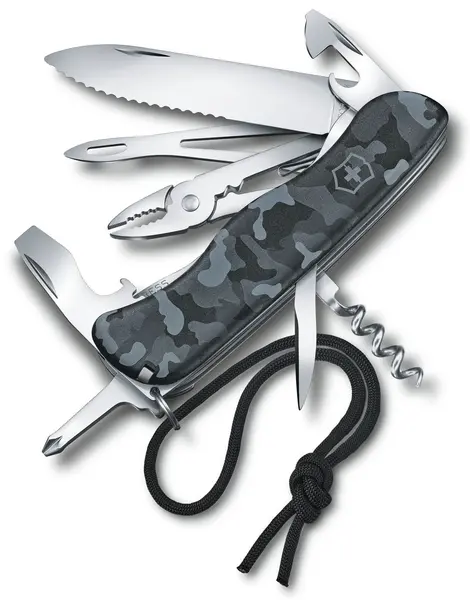 Cuțit de buzunar elvețian Victorinox - Skipper Navy, 18 functii