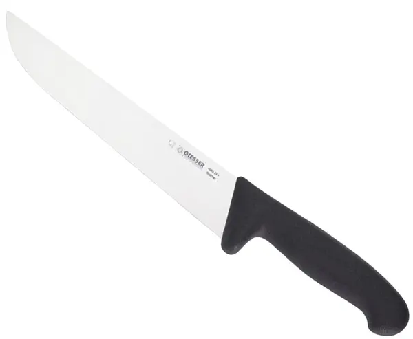 Cuțit de măcelar cu lamă dreaptă Giesser - 21 cm
