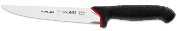 Cuțit de măcelar cu lamă dreaptă și dură Giesser - PrimeLine, 15 cm