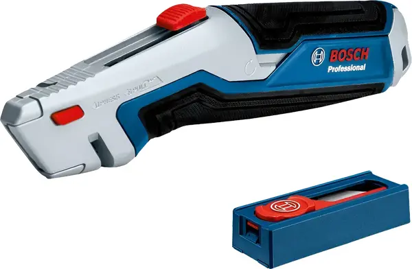 Cuțit de model Bosch - 1600A027M5, 18,5 cm, cu 10 lame