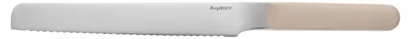 Cuțit de pâine BergHOFF Home - Elements, 21 cm, Sand