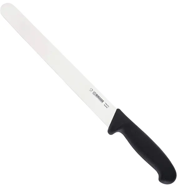 Cuțit de tăiere cu lamă dreaptă și dură Giesser - 25 cm
