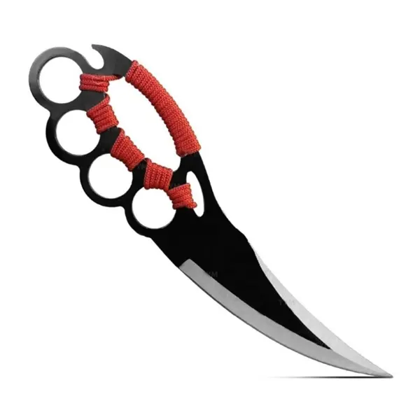 Cutit de vanatoare Cobra Red, DEPOX , 25 cm, husa inclusa