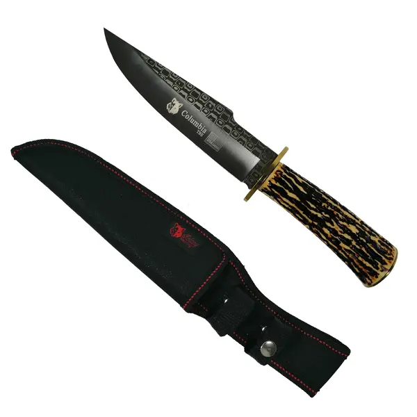 Cutit de vanatoare DEPOX , Bone Blade, 31 cm