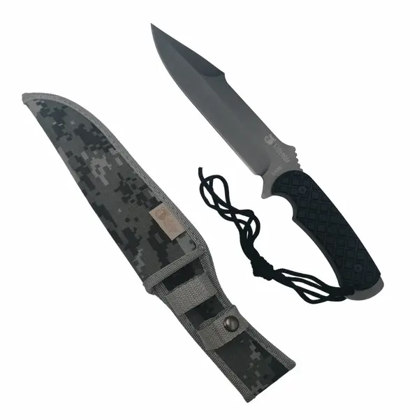 Cutit de vanatoare DEPOX , camping, Digital Bowie, 31 cm, husa cadou