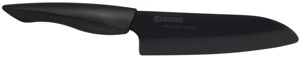 Cuțit din ceramică de meșter KYOCERA - 16 cm, negru