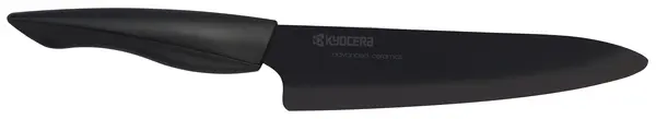 Cuțit din ceramică de meșter KYOCERA - 18 cm, negru