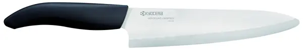 Cuțit din ceramică KYOCERA - 18 cm, lama alba
