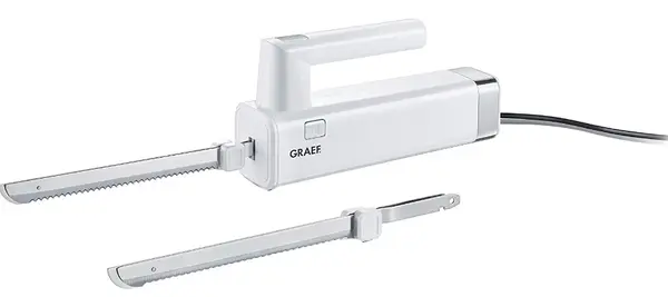 Cuțit electric de bucătărie Graef - EK501, 150W, alb