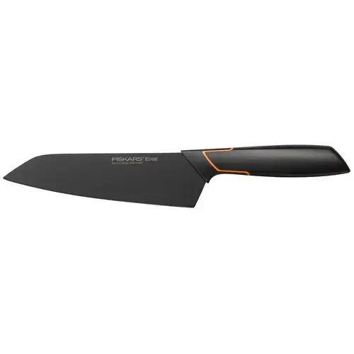 Cutit Fiskars Edge Santoku, lama din otel japonez, inoxidabil