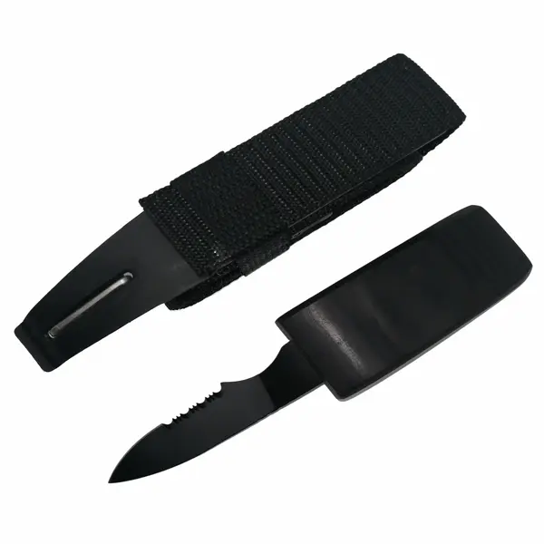 Cutit in curea DEPOX , Belt of Justice, material textil, 132 cm, negru