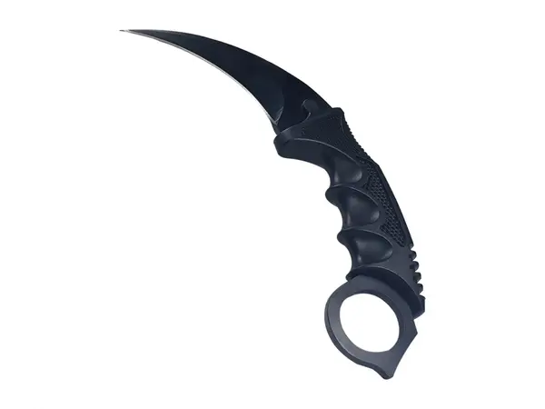 Cutit karambit de vanatoare DEPOX , Night Claw, otel inoxidabil, 25 cm