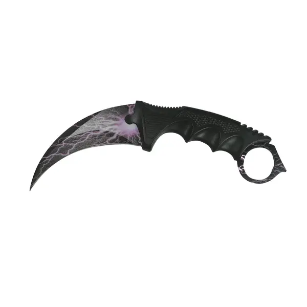 Cutit karambit DEPOX , Purple Lightning 18.5 cm