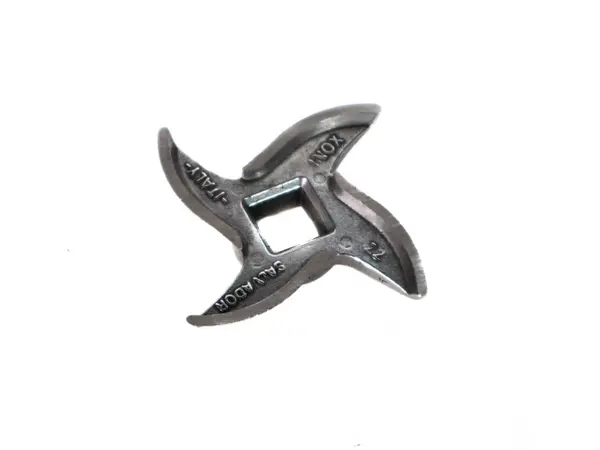 Cutit Masina Carne Manuala Inox nr.22