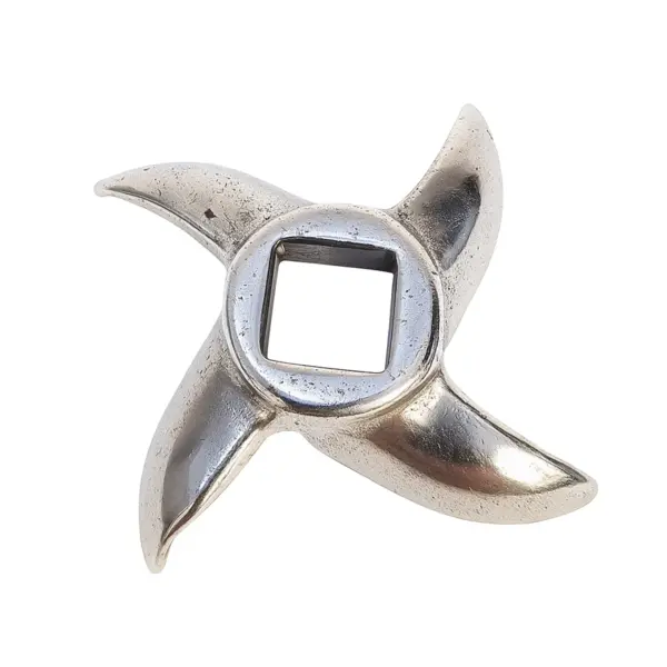 Cutit Masina de Tocat Carne nr 12 cod 9501 N si accesoriu de tocat carne 8811 N, Reber