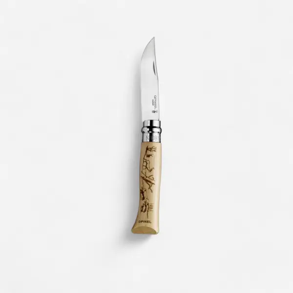 Cuţit Opinel Nr. 8 Inox