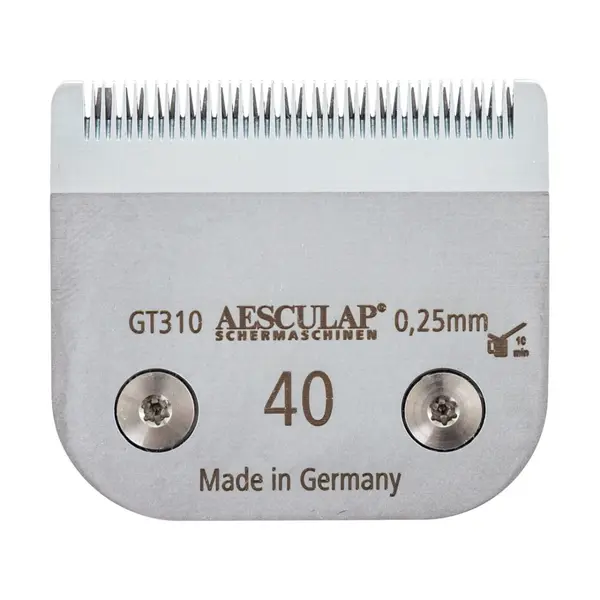 Cutit pentru Aparatul de Tuns Aesculap DuratiVet, 40 mm