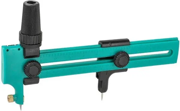 Cuțit pentru construcții Wolfcraft - Pentru tăiere circulară, 40-230 mm