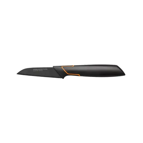 Cutit pentru curatat Fiskars Edge, lama din otel japonez, inoxidabil