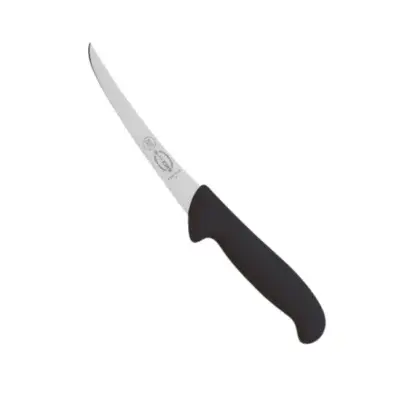 Cutit pentru dezosat, lama curbata 15 cm, rigida, diverse culori, F. DICK ERGOGRIP 8.2991.15