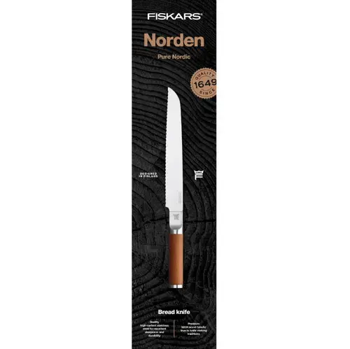 Cutit pentru paine Fiskars Norden 1026421