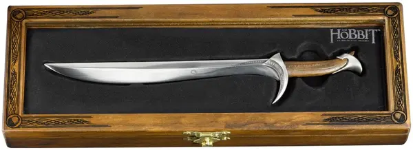 Cuțit pentru scrisori The Noble Collection Movies: The Hobbit - Orcrist, 30 cm