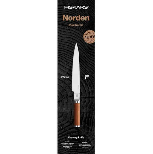 Cutit pentru taiat carne Fiskars Norden 211mm