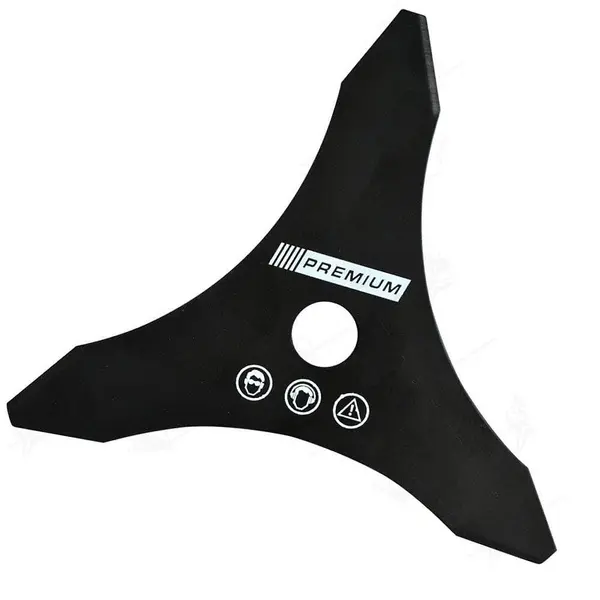 Cuțit pentru trimmer Premium - 3 dinți, Ø255 mm/Ø25.4 mm, ascuțit