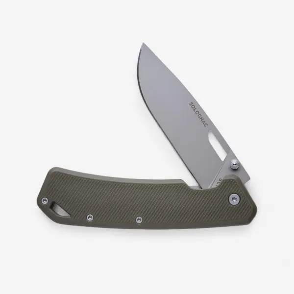 Cuțit pliabil 8,5 cm V2 GRIP Axis 85 Kaki