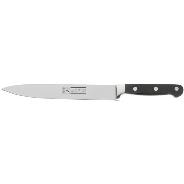 Cutit Premium, Carl Schmidt Sohn, 20 cm, maner negru, cutie cadou 003128