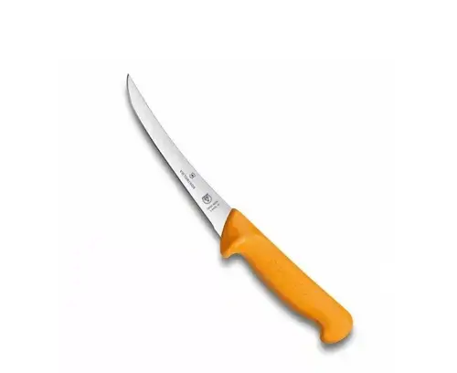 Cutit profesional dezosare Victorinox Swibo®, Lama dura, curbata, 13cm